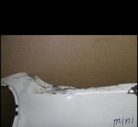 Капот б/у Mini Cooper r56