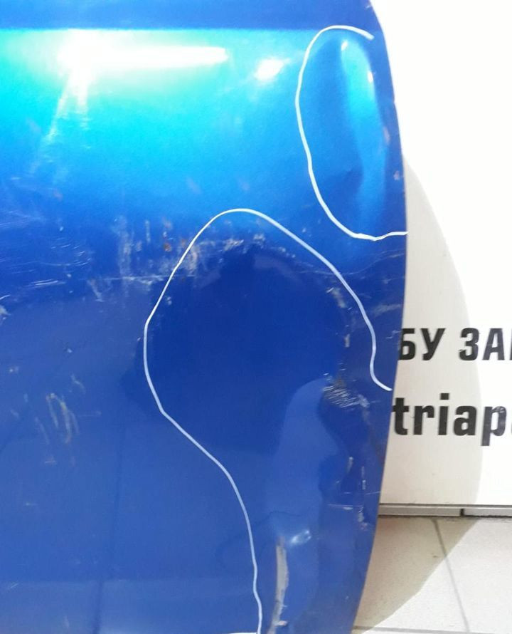 Дверь правая передняя Hyundai i30 2007-2012 oem 760042R210 (скл-3)