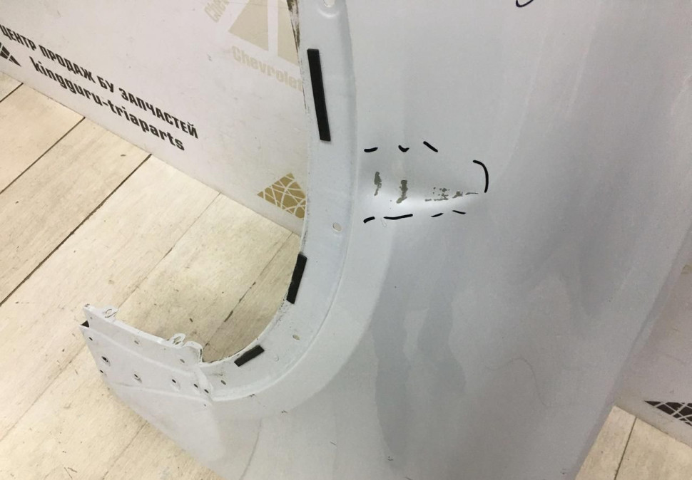 Крыло переднее левое BMW X7 G07 OEM 41007497289