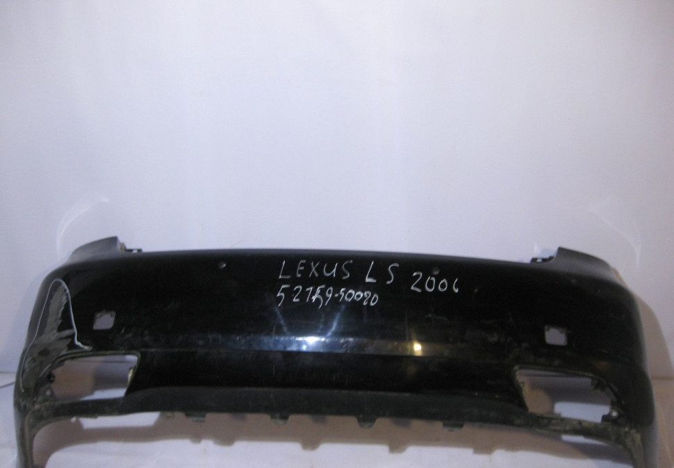 Бампер задний Lexus LS 200 (после ремонта) oem 5215950080 (скл-3)