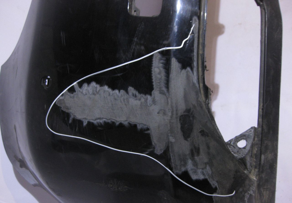 Бампер задний Lexus LS 200 (после ремонта) oem 5215950080 (скл-3) Бампер задний Lexus LS 200 (после ремонта) oem 5215950080 (скл-3)