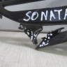 Накладка противотуманной фары передняя левая  Hyundai Sonata 7 oem  86521E6710