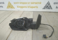 Корпус зеркала левый 6 пин бу Skoda Rapid рестайлинг OEM 5JB857501J