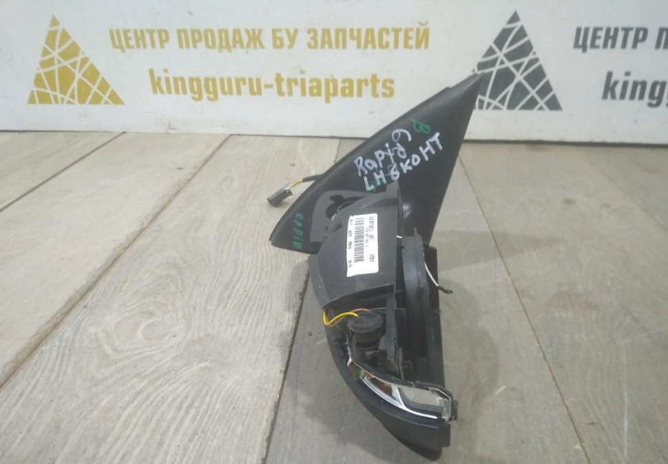 Корпус зеркала левый 6 пин бу Skoda Rapid рестайлинг OEM 5JB857501J Корпус зеркала левый 6 пин бу Skoda Rapid рестайлинг OEM 5JB857501J