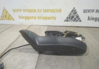 Корпус зеркала левый 6 пин бу Skoda Rapid рестайлинг OEM 5JB857501J