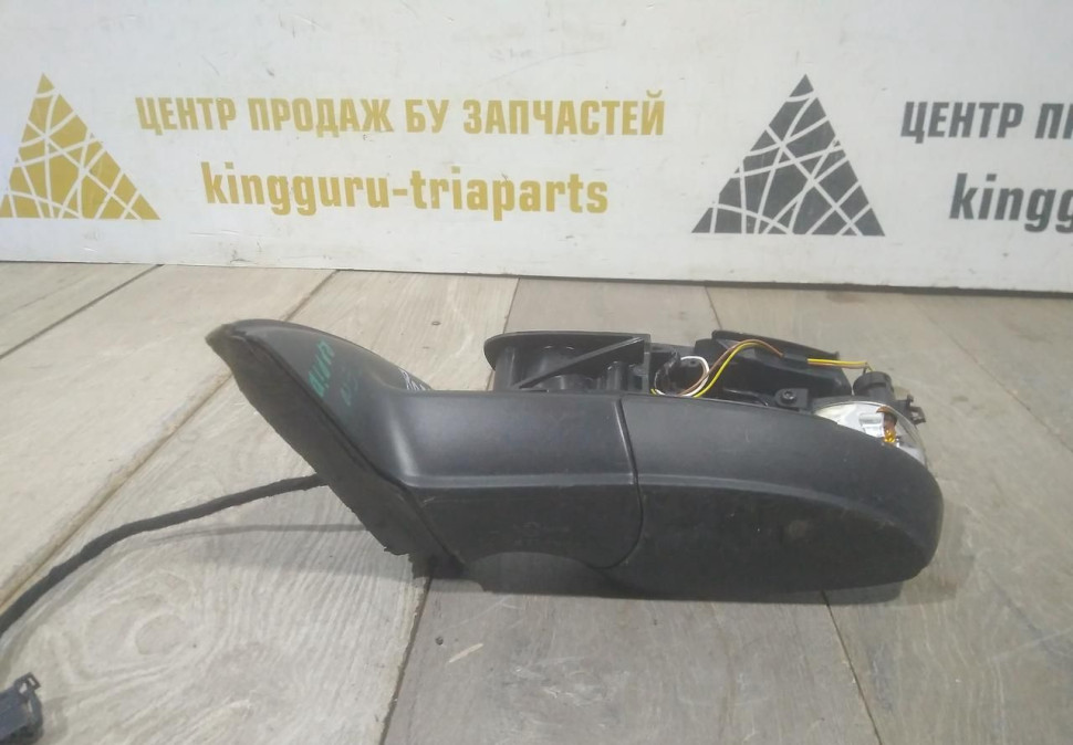 Корпус зеркала левый 6 пин бу Skoda Rapid рестайлинг OEM 5JB857501J Корпус зеркала левый 6 пин бу Skoda Rapid рестайлинг OEM 5JB857501J