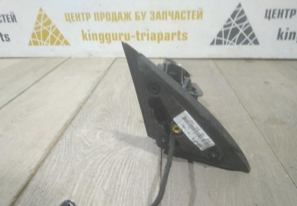 Корпус зеркала левый 6 пин бу Skoda Rapid рестайлинг OEM 5JB857501J Корпус зеркала левый 6 пин бу Skoda Rapid рестайлинг OEM 5JB857501J