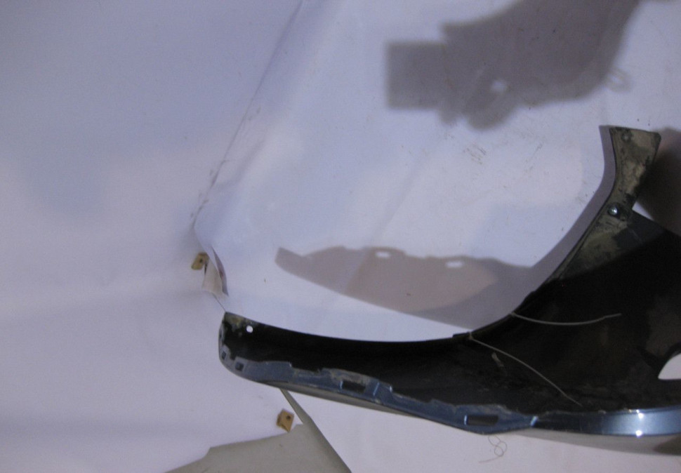 Бампер задний Renault Duster (15>) oem 850225435 (скл-3)