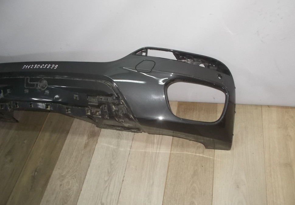 Спойлер заднего бампера бу BMW X6 F16 M-Pack OEM 51128065899