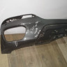 Спойлер заднего бампера бу BMW X6 F16 M-Pack OEM 51128065899