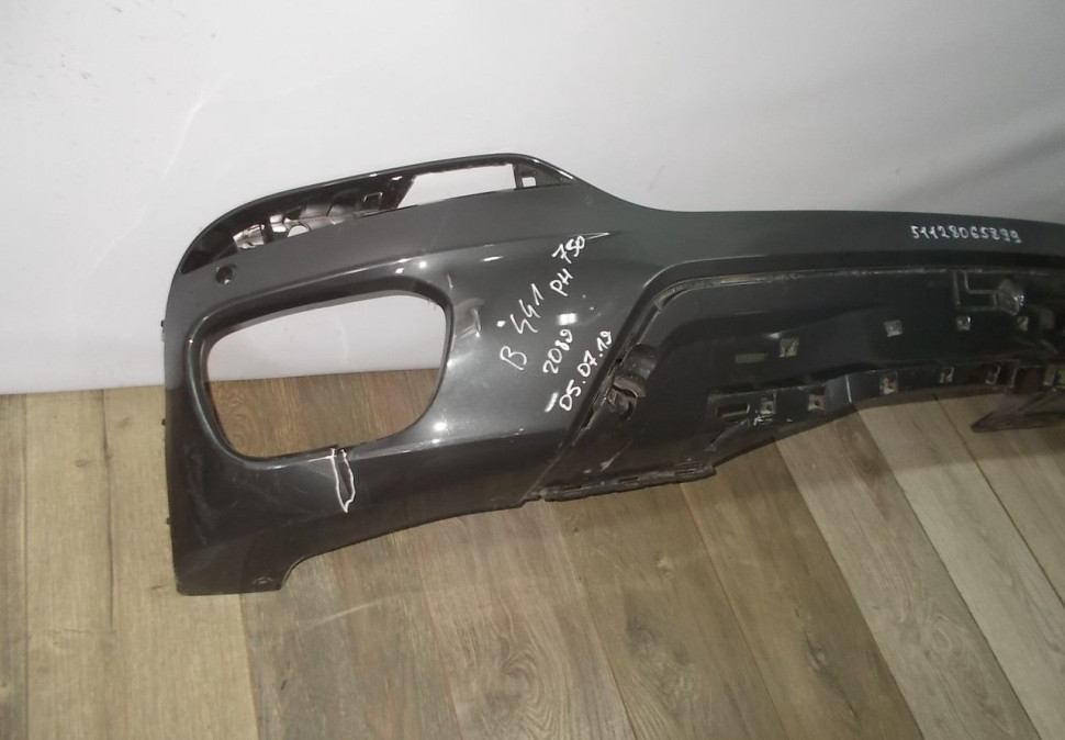 Спойлер заднего бампера бу BMW X6 F16 M-Pack OEM 51128065899