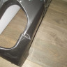 Спойлер заднего бампера бу BMW X6 F16 M-Pack OEM 51128065899