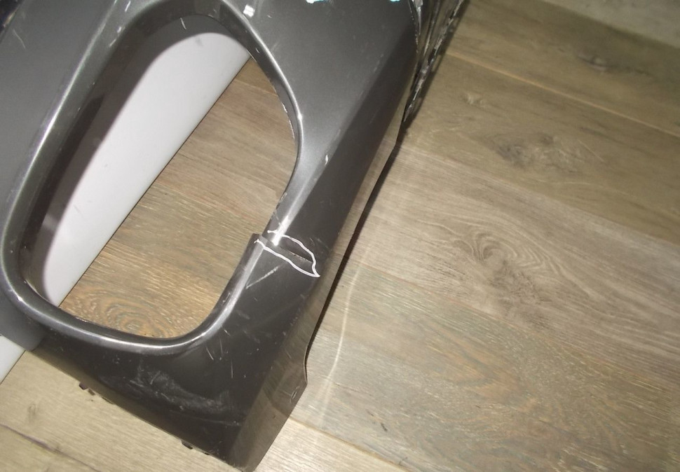 Спойлер заднего бампера бу BMW X6 F16 M-Pack OEM 51128065899