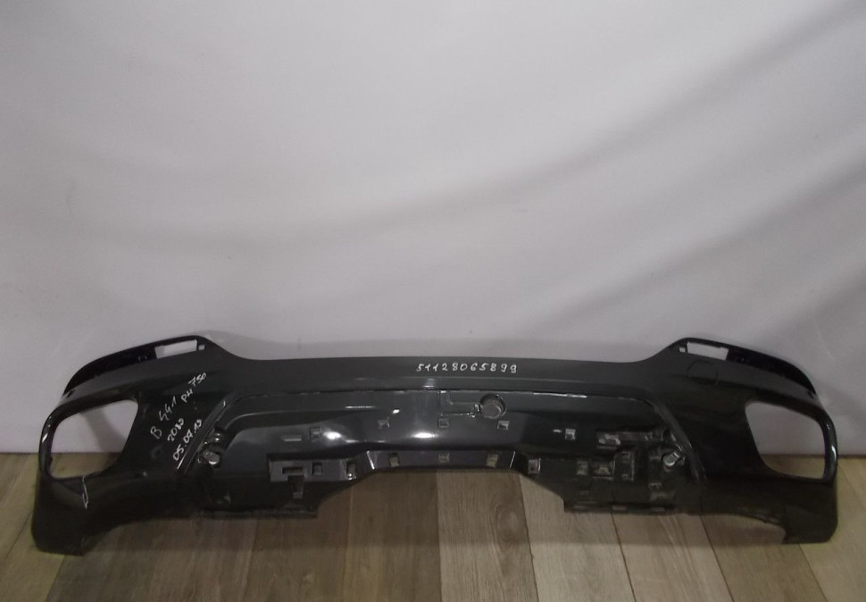 Спойлер заднего бампера бу BMW X6 F16 M-Pack OEM 51128065899
