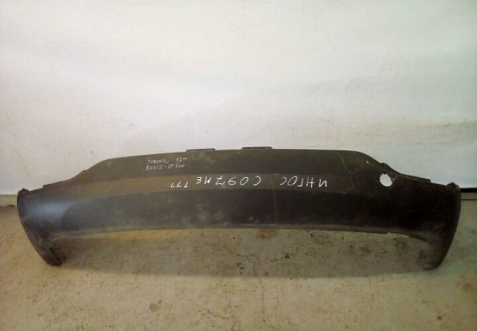 Юбка заднего бампера Kia Sorento 12- Oem 866122P500 (скл 3)