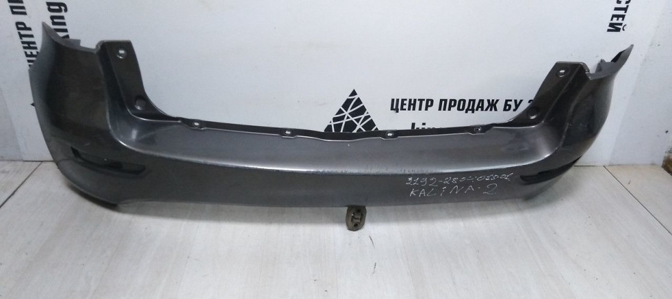 Бампер задний Lada Kalina 2 х/б oem 2192280401501 (скл-3)