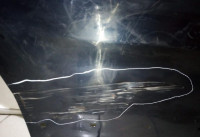 Дверь задняя правая Kia Sorento 2 oem 770042P010 (скл-3)