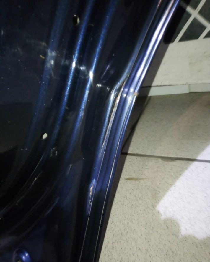 Дверь задняя правая Kia Sorento 2 oem 770042P010 (скл-3)