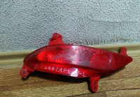 ПТФ задний левый Hyundai Santa Fe потертость на стекле oem 924052w300