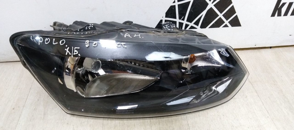 Фара правая Volkswagen Polo (09>) х/б oem 6r1941016e