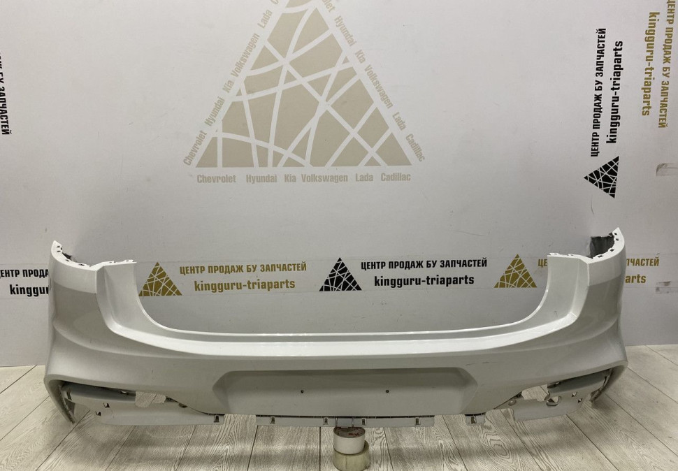 Бампер задний BMW X4 G02 M-Pack OEM 51128089986 51128078839