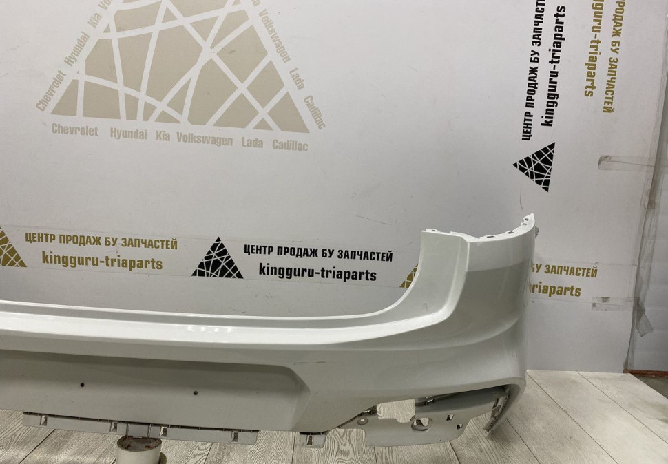 Бампер задний BMW X4 G02 M-Pack OEM 51128089986 51128078839 Бампер задний BMW X4 G02 M-Pack OEM 51128089986 51128078839