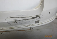 Бампер задн. Volkswagen Passat B7 (запаян) oem 3AF807421A (скл-3)