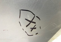 Дверь задняя левая Nissan Teana J31 (скл-3) OEM H210A9W5MA