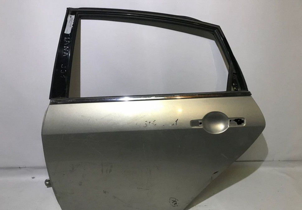 Дверь задняя левая Nissan Teana J31 (скл-3) OEM H210A9W5MA