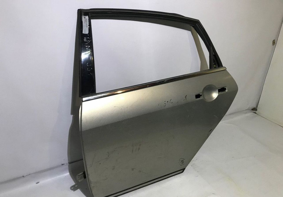 Дверь задняя левая Nissan Teana J31 (скл-3) OEM H210A9W5MA Дверь задняя левая Nissan Teana J31 (скл-3) OEM H210A9W5MA