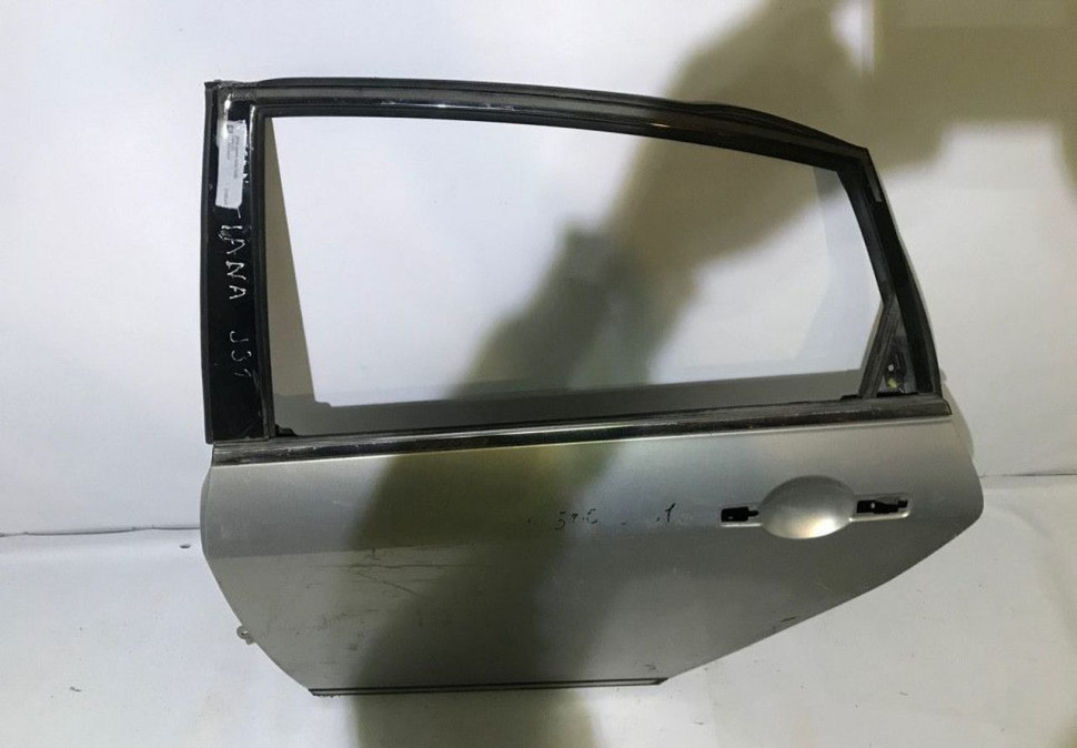 Дверь задняя левая Nissan Teana J31 (скл-3) OEM H210A9W5MA Дверь задняя левая Nissan Teana J31 (скл-3) OEM H210A9W5MA