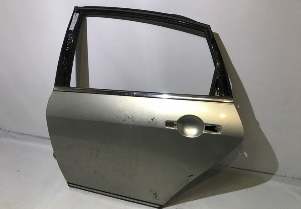 Дверь задняя левая Nissan Teana J31 (скл-3) OEM H210A9W5MA Дверь задняя левая Nissan Teana J31 (скл-3) OEM H210A9W5MA