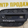 Вставка заднего бампера левая бу Renault Sandero Stepway 2 OEM 850772430R