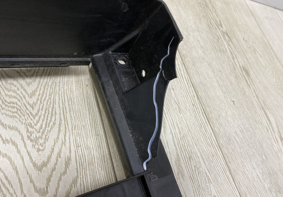 Дефлектор радиатора Hyundai Creta 2016 OEM 29135M0000