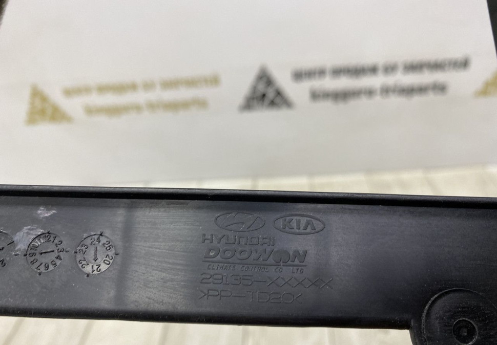 Дефлектор радиатора Hyundai Creta 2016 OEM 29135M0000