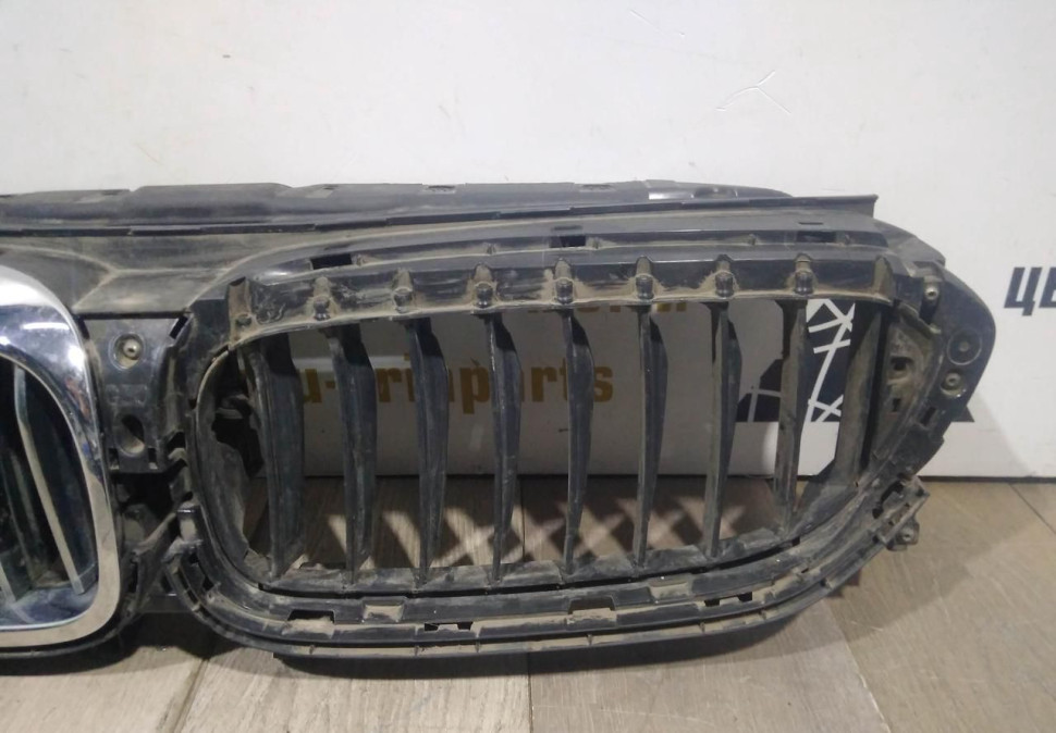 Воздушная заслонка бу BMW 5 G30 OEM 51747497279