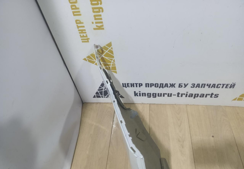Бампер задний бу Skoda Rapid OEM 60U807421
