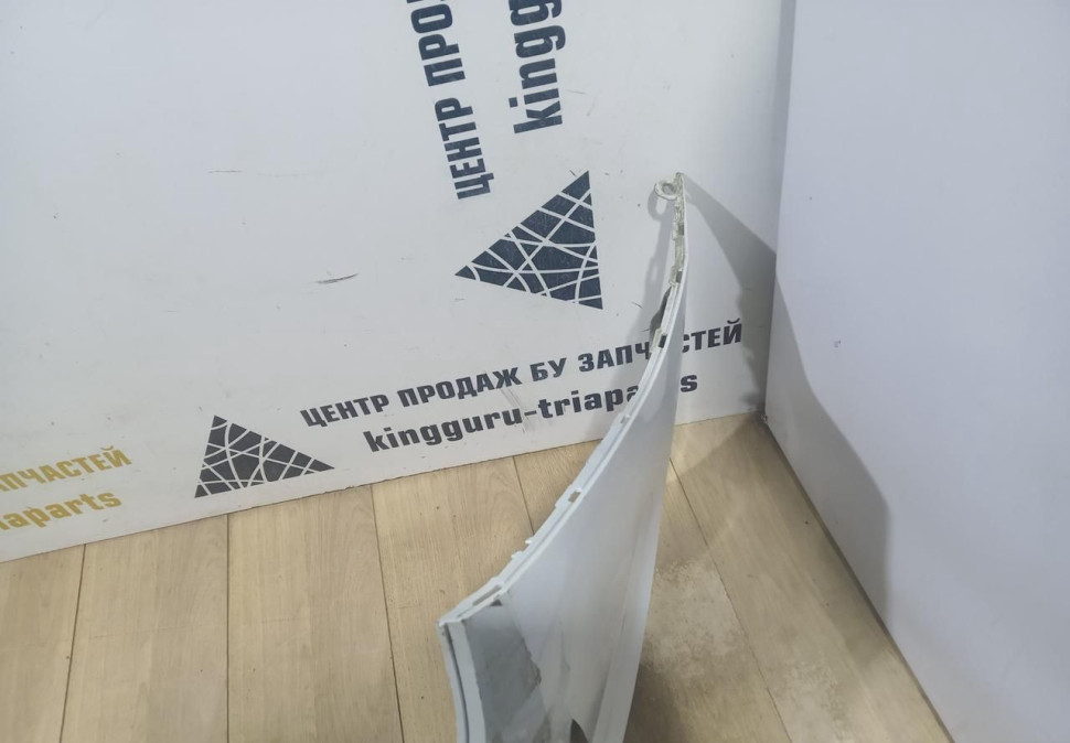 Бампер задний бу Skoda Rapid OEM 60U807421