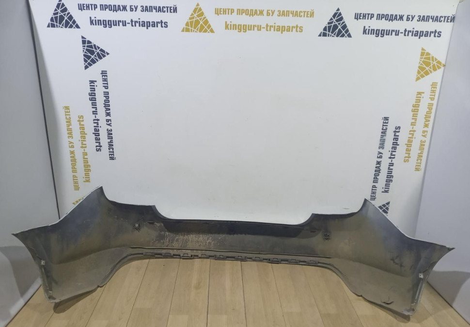 Бампер задний бу Skoda Rapid OEM 60U807421