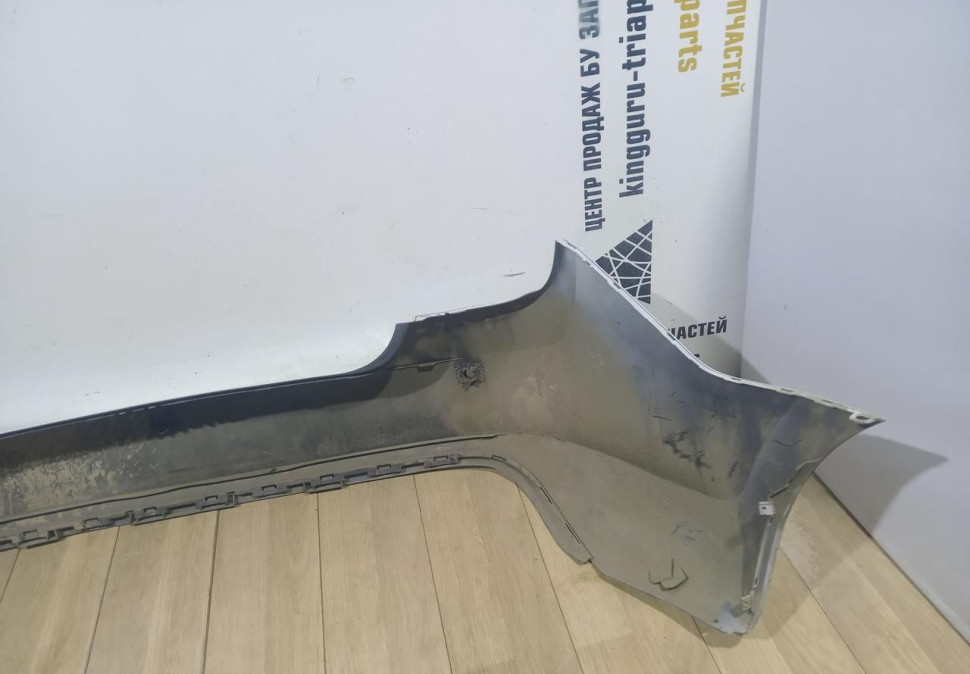Бампер задний бу Skoda Rapid OEM 60U807421