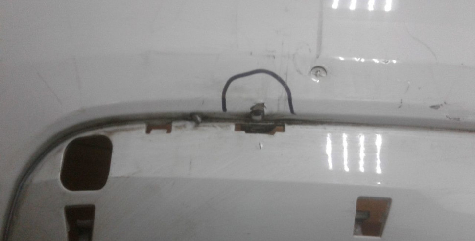 Бампер задний Lada Vesta oem 8450006699 (скл-3) Бампер задний Lada Vesta oem 8450006699 (скл-3)