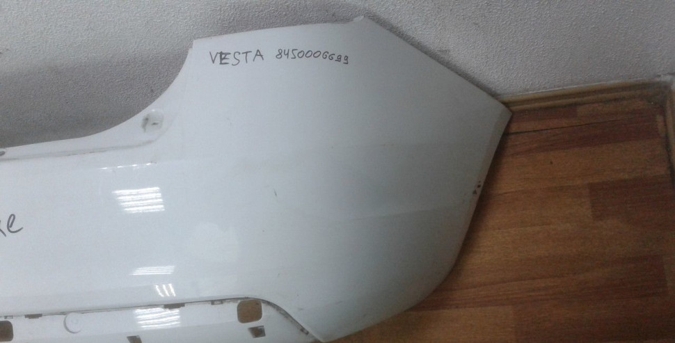Бампер задний Lada Vesta oem 8450006699 (скл-3) Бампер задний Lada Vesta oem 8450006699 (скл-3)
