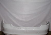 Бампер задний бу Skoda Rapid OEM 60U807421 (скл-5)