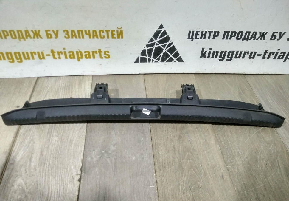 Обивка задней панели бу Skoda Rapid OEM 5JA863485B
