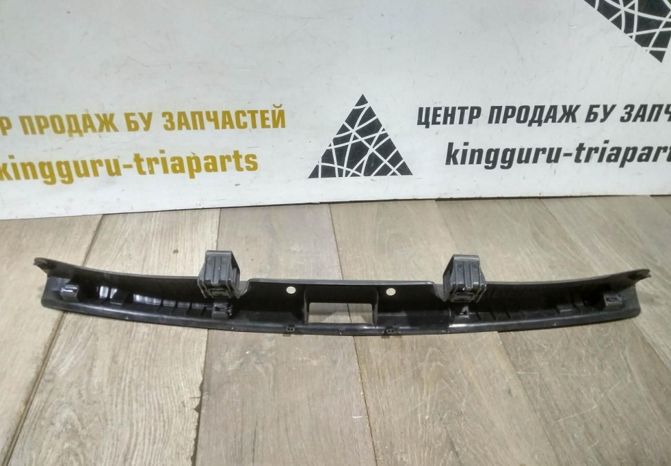 Обивка задней панели бу Skoda Rapid OEM 5JA863485B