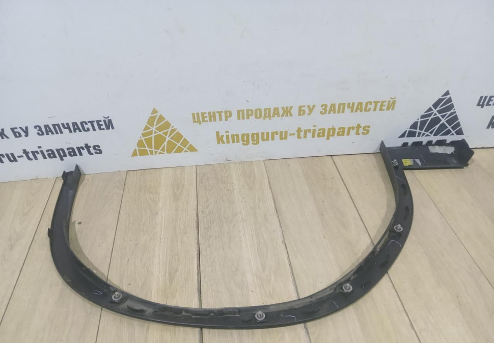 Молдинг крыла передний левый бу BMW X3 G01 OEM 51777400671