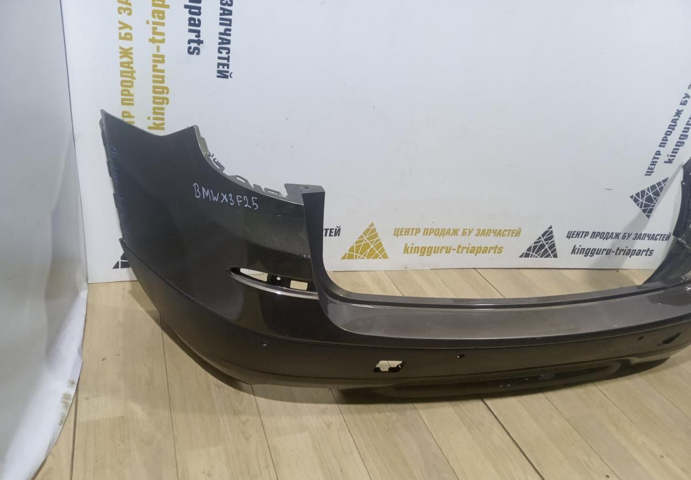 Бампер задний бу BMW X3 F25 до рестайлинг OEM 51127278478