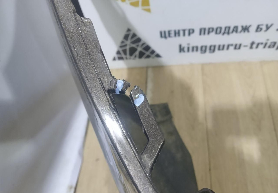 Бампер задний бу BMW X3 F25 до рестайлинг OEM 51127278478