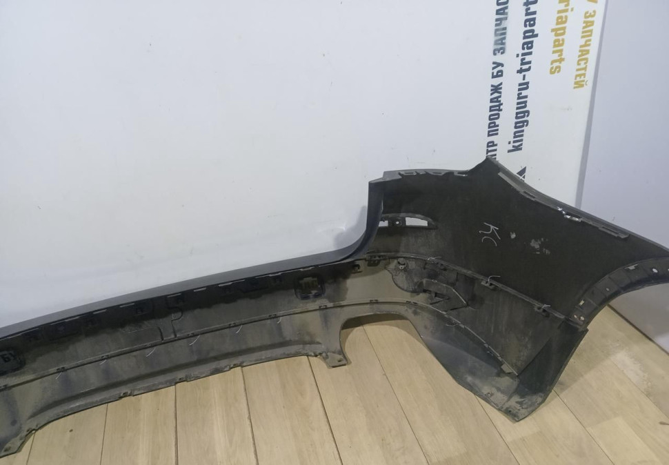 Бампер задний бу BMW X3 F25 до рестайлинг OEM 51127278478