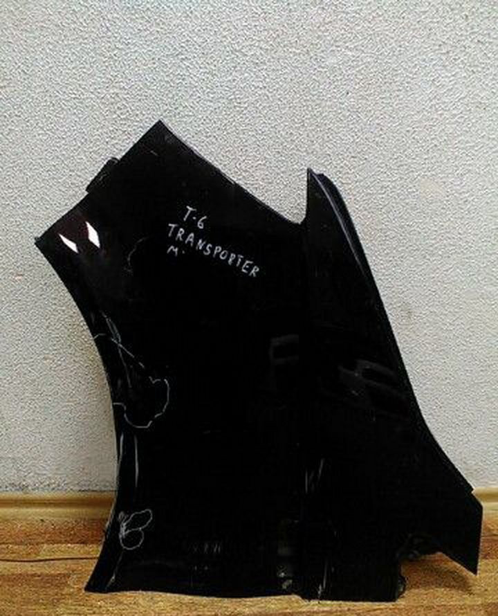 Крыло переднее левое Volkswagen Transporter Multivan T6 вмятины (скл-3)